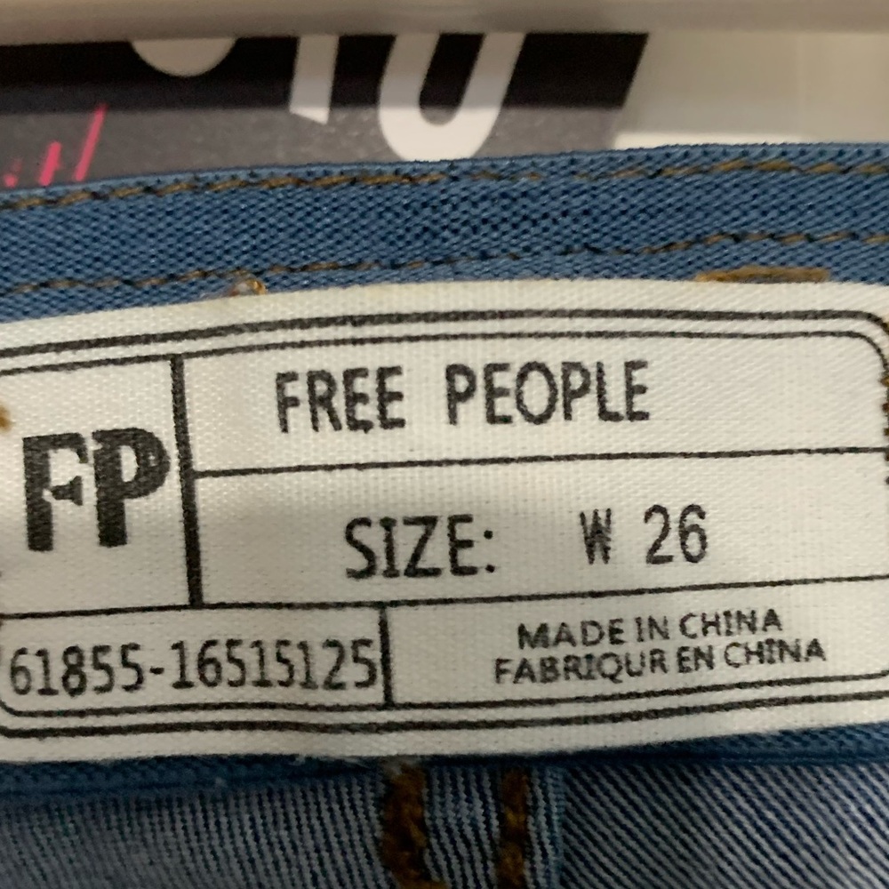 Free People Flared Jeans - Picture 3 of 6